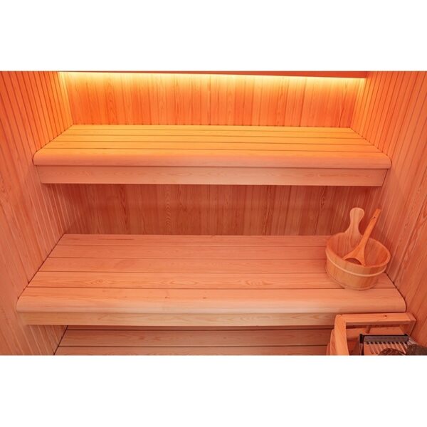 Sauna Boreal® Siberia 165 - 4 Places - 165 x 165 x 210
