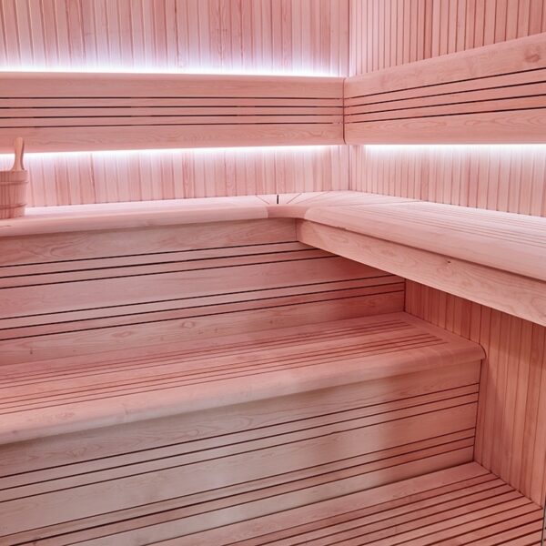 Sauna PMR Boreal® BALTIK PRO 240 Pour 6 à 7 Personnes